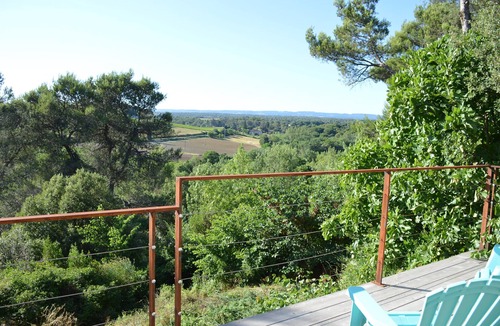 Ventenac-Cabardes Ski Chalet | Chalet, very quiet, superb view, and pool (summer)