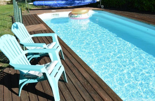 Ventenac-Cabardes Ski Chalet | Chalet, very quiet, superb view, and pool (summer)