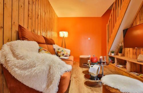 Clermont-Creans Ski Chalet | Chalet Vintage Les Belles Ouvrières