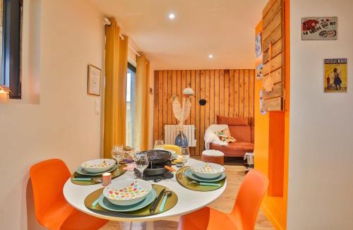 Clermont-Creans Ski Chalet | Chalet Vintage Les Belles Ouvrières