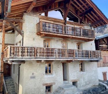 Villaroger Apartment | Chalet Violettes