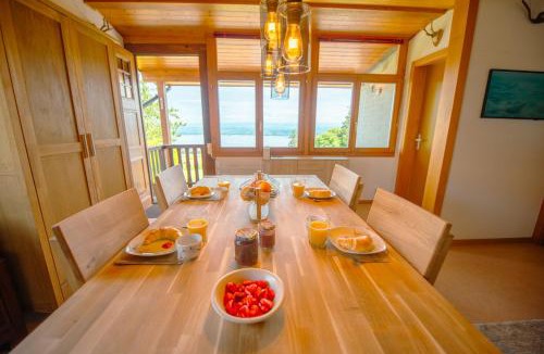 Provence Apartment | Chalet vue Alpes et lac