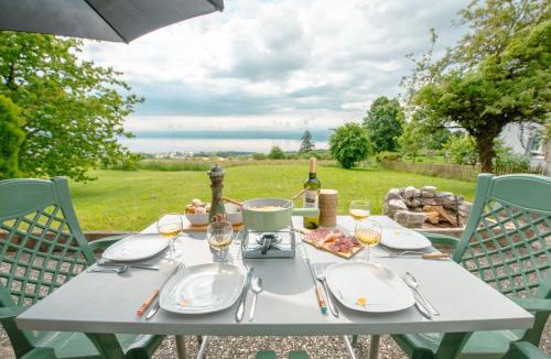 Provence Apartment | Chalet vue Alpes et lac