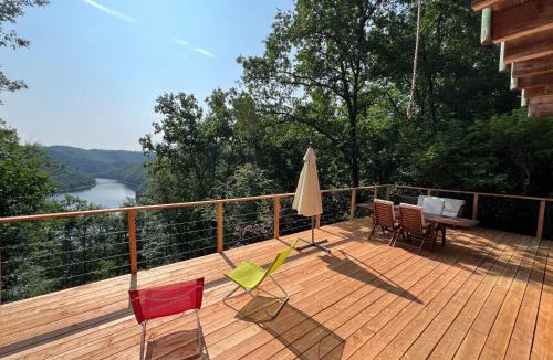Miremont Ski Chalet | Chalet vue lac
