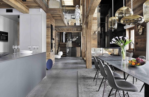 Combloux House | Chalet Vue Mont Blanc