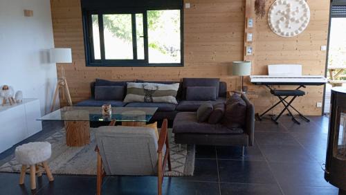 Fillinges Ski Chalet | Chalet vue panoramique