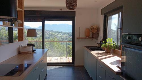 Fillinges Ski Chalet | Chalet vue panoramique