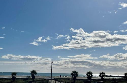 Gruissan Plage Ski Chalet | Chalet vue sur mer