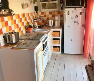 Gruissan Plage Ski Chalet | Chalet vue sur mer