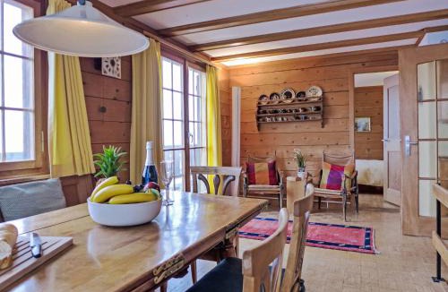 Wengen Ski Chalet | Chalet Wätterlücke by Interhome