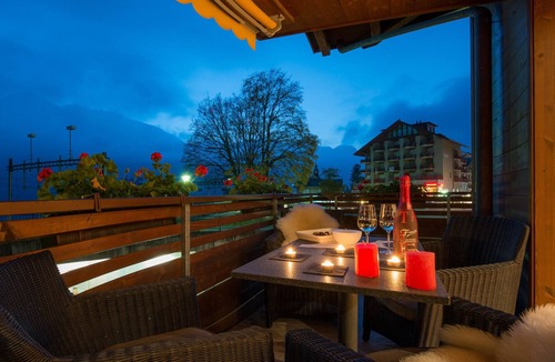 Wengen Apartment | Chalet Waldschluecht - top location