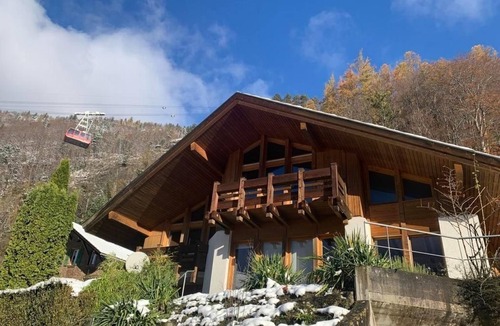 Meiringen Ski Chalet | "Chalet Wetterhorn" - peace and relaxation guaranteed