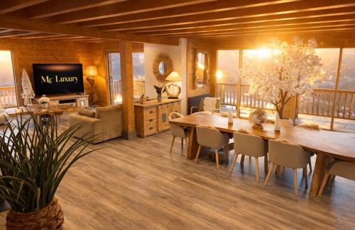 Allos Ski Chalet | Chalet White Ecrin