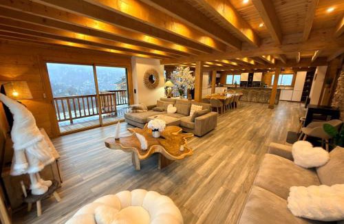 Allos Ski Chalet | Chalet White Ecrin