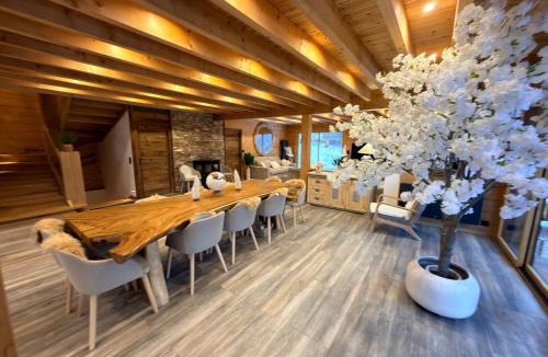 Allos Ski Chalet | Chalet White Ecrin