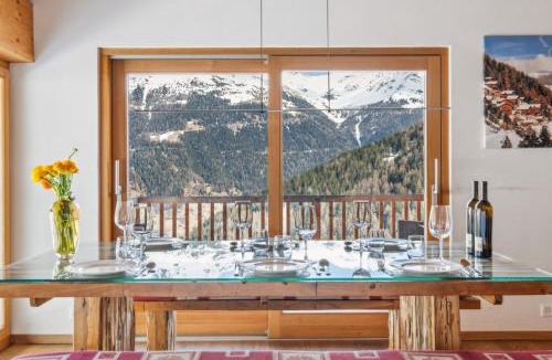 Grimentz Ski Chalet | Chalet White Peak by Miggins