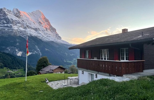 Grindelwald Apartment | Chalet Wieseli by Interhome