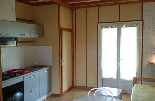 Chemille-sur-Indrois Ski Chalet | Chalet with terrace - 7 guests