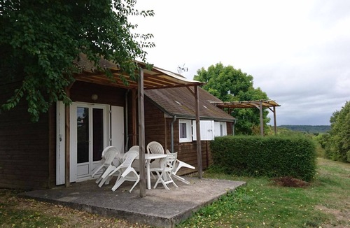 Chemille-sur-Indrois Ski Chalet | Chalet with terrace - 7 guests
