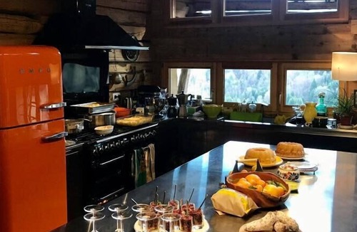 Entremont Ski Chalet | Chalet with Panoramic View and Sauna