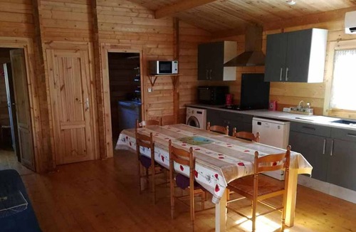 Mayrac Ski Chalet | Chalet with AC - 10 guests