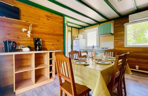 Camon Ski Chalet | Chalet with AC, pets allowed - 6 guests