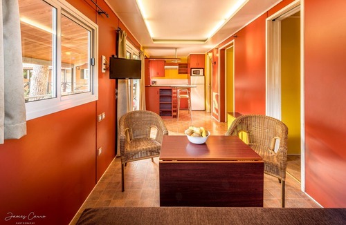 Castellet i la Gornal Ski Chalet | Chalet with air conditioning on beautiful park