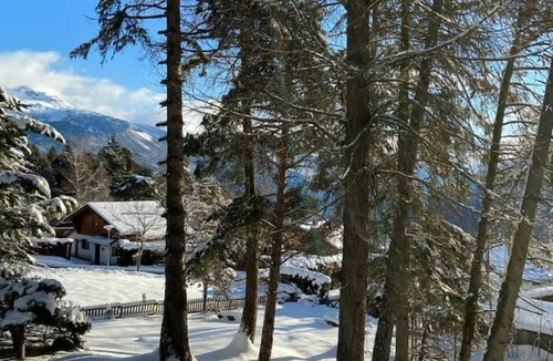 Montana Ski Chalet | chalet with breathtaking views of the alps