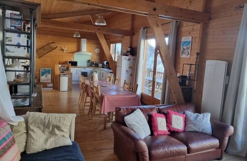 Bareges Ski Chalet | Chalet with breathtaking mountain views