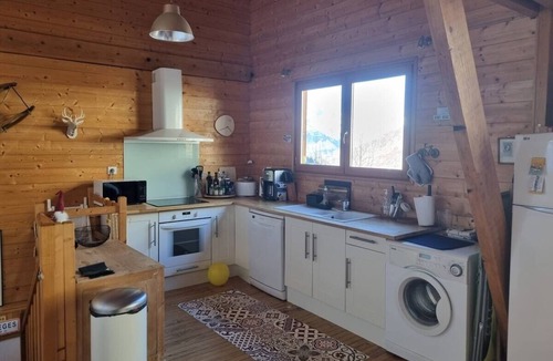 Bareges Ski Chalet | Chalet with breathtaking mountain views