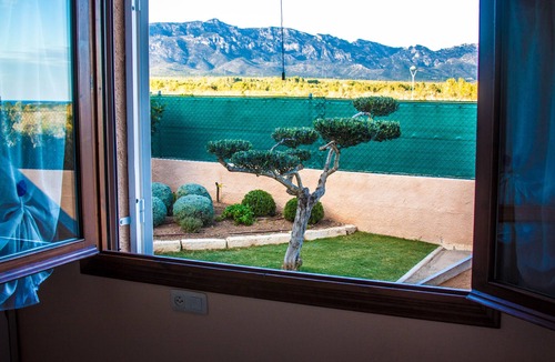 Les Tres Cales Villa | CHALET WITH CHARM! Spacious law garden, pool with deck and more