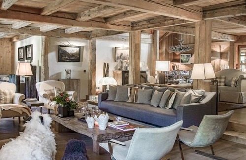 Zweisimmen Nr Gstaad House | Chalet with daily housekeeping in Gstaad