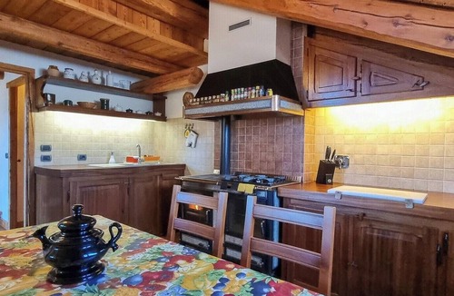 Pragelato Apartment | Chalet with fireplace and panoramic terrace