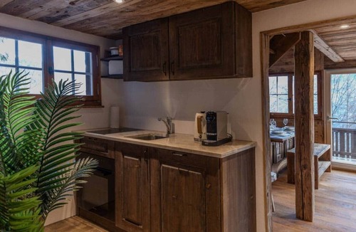 Bruenig House | Chalet with fireplace and sauna