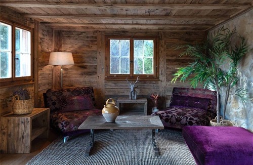Bruenig House | Chalet with fireplace and sauna