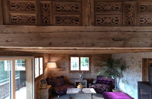 Bruenig House | Chalet with fireplace and sauna