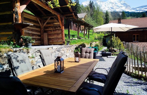 Wengen Ski Chalet | Chalet With Fireplace, Hot Tub, Mountain Views