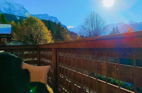Wengen Ski Chalet | Chalet With Fireplace, Hot Tub, Mountain Views