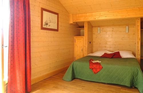 Bergers Ski Chalet | Chalet with fireplace in Alpe d'Huez
