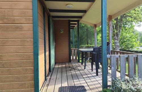 La Tour-dʼAuvergne Ski Chalet | Chalet with terrace - 6 guests