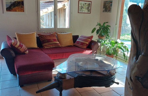 Ponteils-et-Bresis House | Chalet with outdoor pool