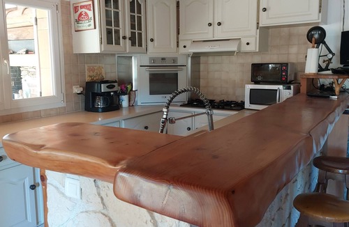 Ponteils-et-Bresis House | Chalet with outdoor pool