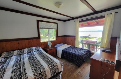 Northfield Ski Chalet | Chalet with great lake view