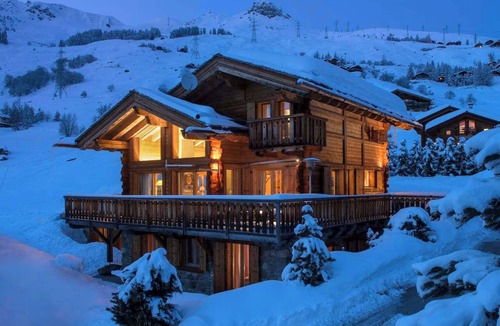 Verbier Villa | Chalet with Hot Tub and Stunning Views