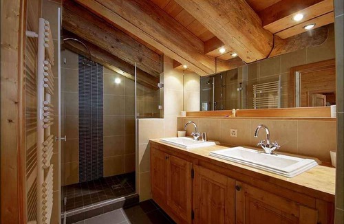 Randogne Ski Chalet | Chalet with indoor pool