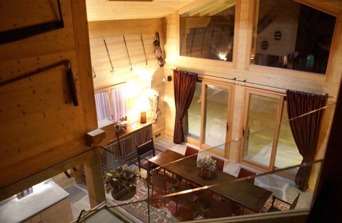 Randogne Ski Chalet | Chalet with indoor pool