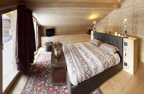 Randogne Ski Chalet | Chalet with indoor pool