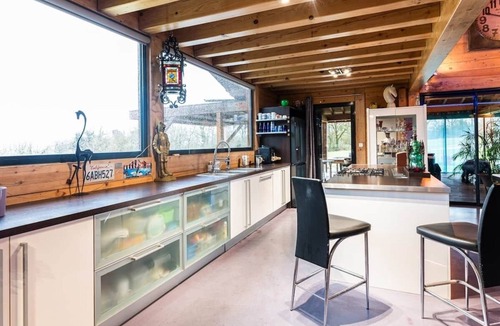 Ceyzeriat Ski Chalet | Chalet with inter jacuzzi pool + 10 ha park