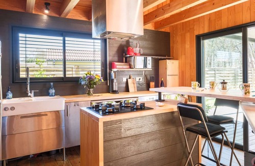 Gastes Ski Chalet | Chalet with jacuzzi and pétanque - 6 guests