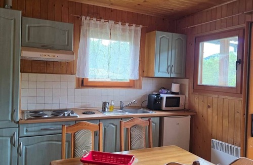 Laffrey Ski Chalet | Chalet with lake view (6D)